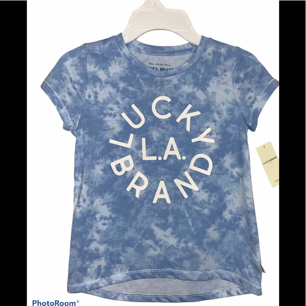 Lucky Brand Girls Tie-dye T-shirt 2T NWT